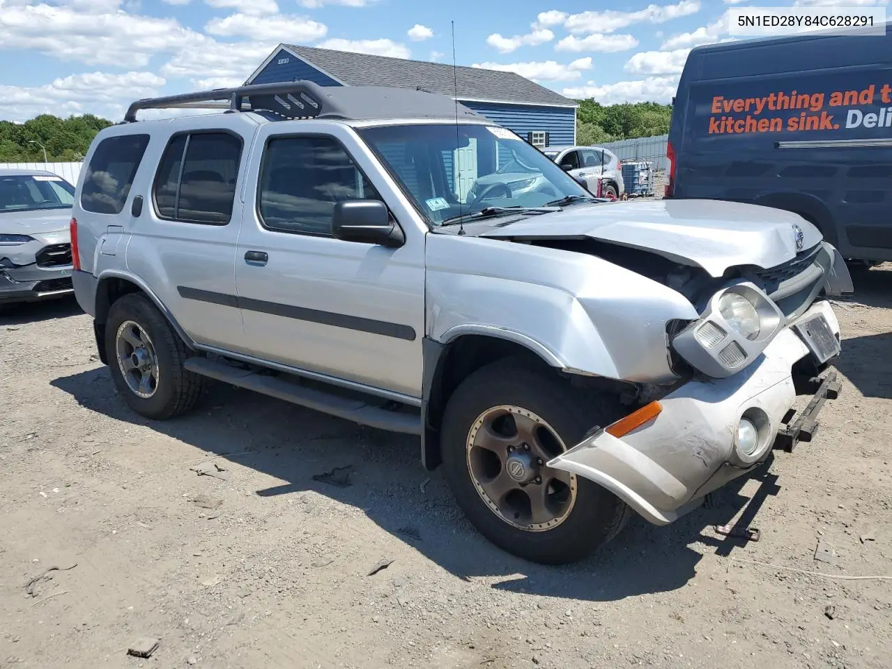 2004 Nissan Xterra Xe VIN: 5N1ED28Y84C628291 Lot: 65876105