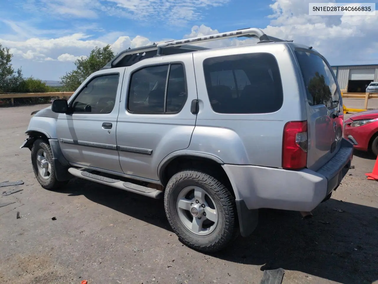 2004 Nissan Xterra Xe VIN: 5N1ED28T84C666835 Lot: 66108175
