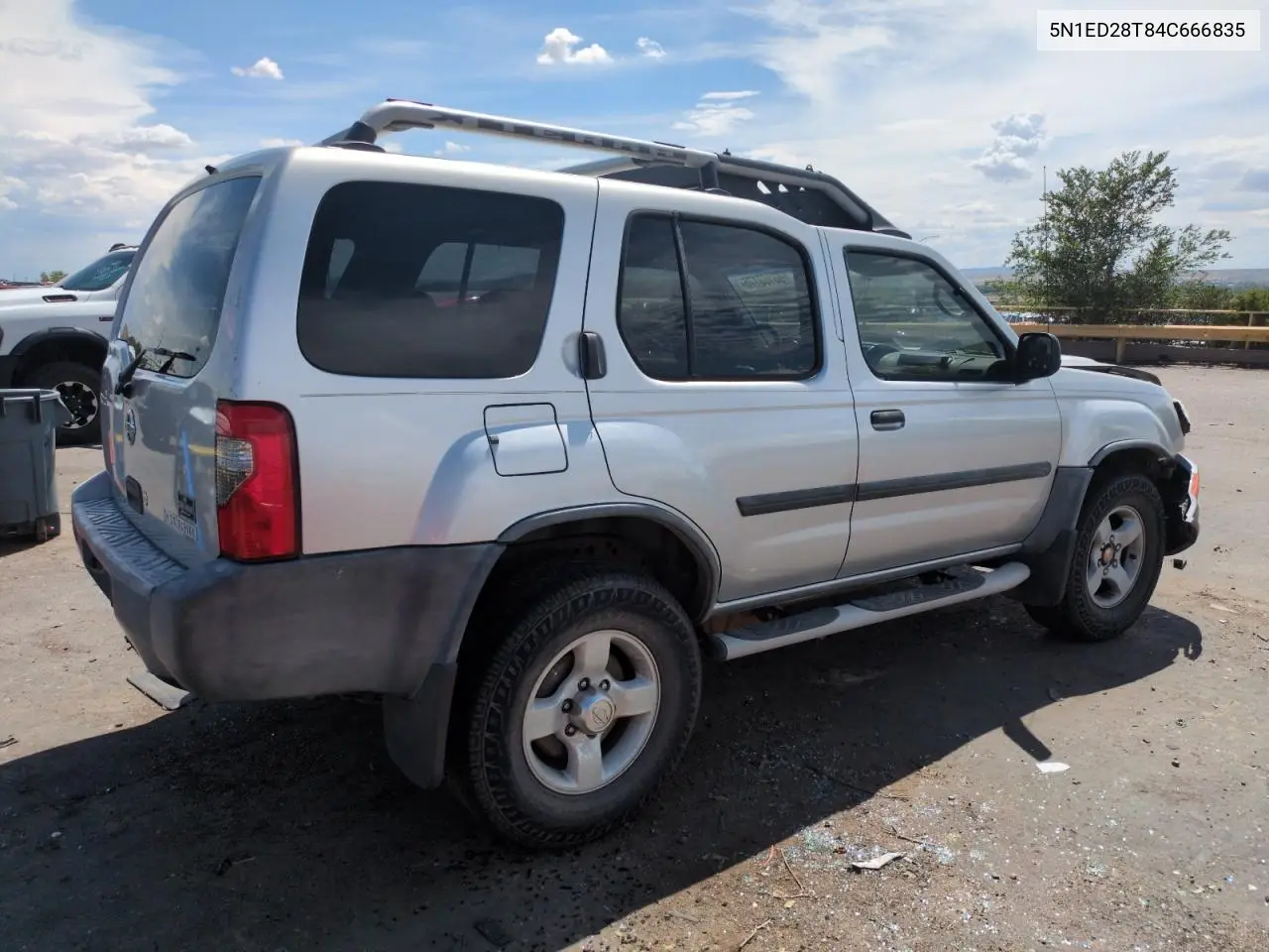 2004 Nissan Xterra Xe VIN: 5N1ED28T84C666835 Lot: 66108175