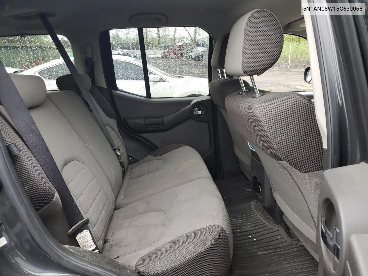 2005 Nissan Xterra Off Road VIN: 5N1AN08W15C630058 Lot: 55584625