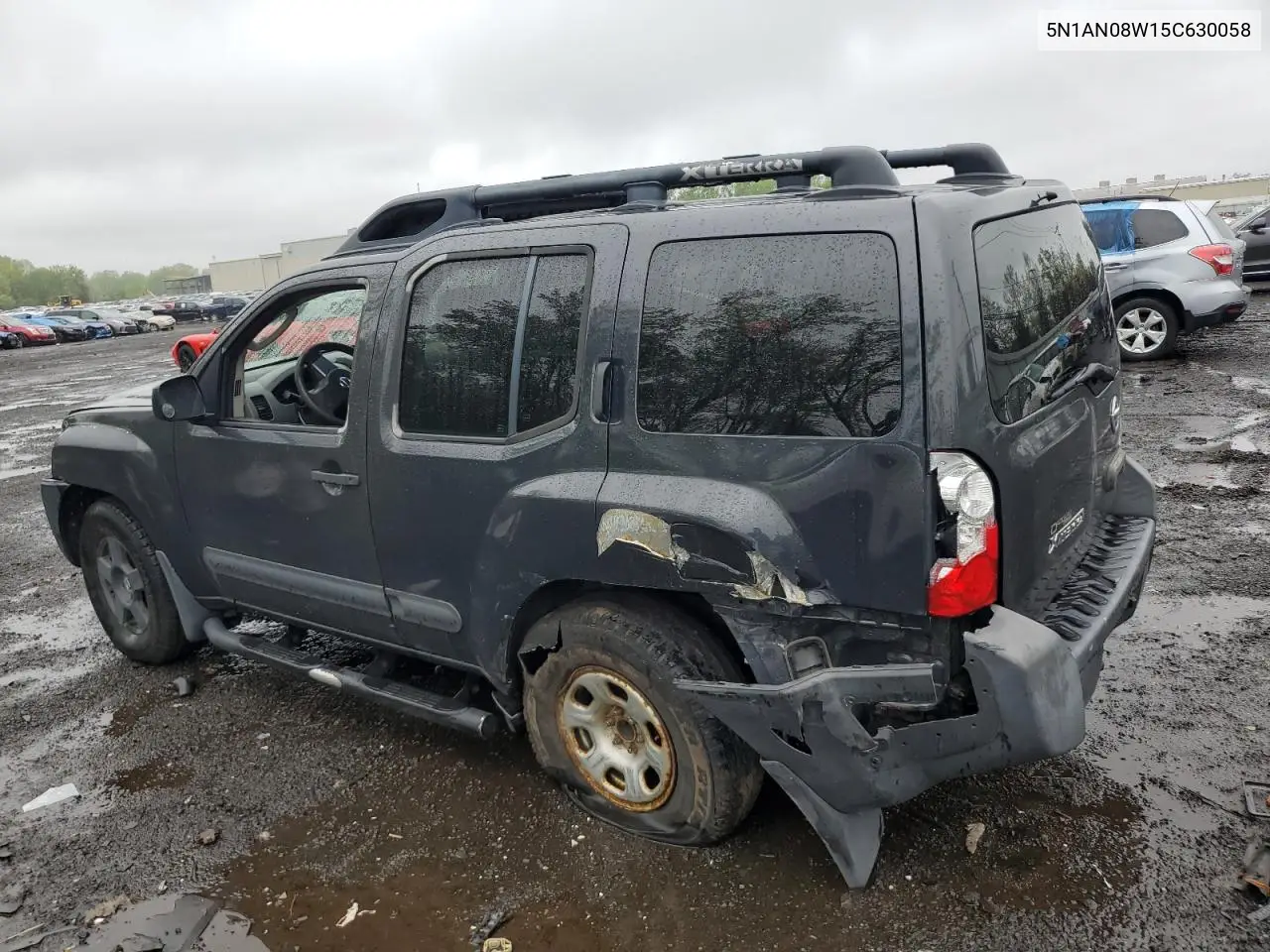 2005 Nissan Xterra Off Road VIN: 5N1AN08W15C630058 Lot: 55584625