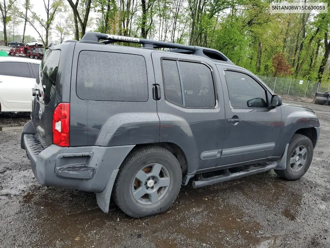 2005 Nissan Xterra Off Road VIN: 5N1AN08W15C630058 Lot: 55584625
