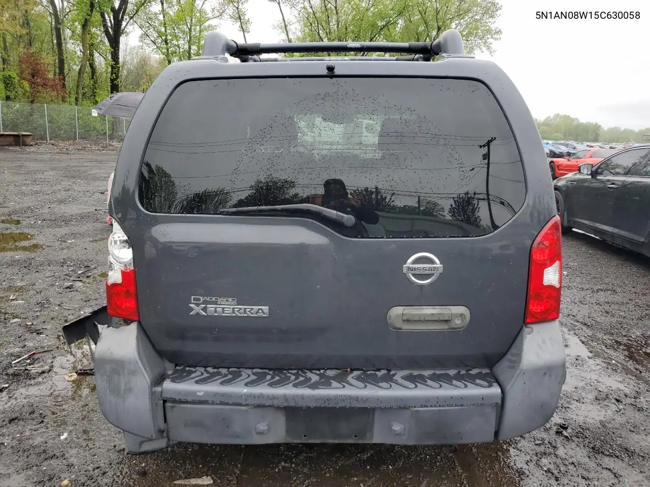 2005 Nissan Xterra Off Road VIN: 5N1AN08W15C630058 Lot: 55584625