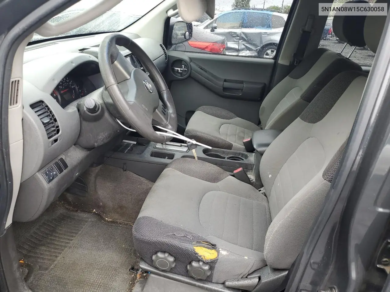 2005 Nissan Xterra Off Road VIN: 5N1AN08W15C630058 Lot: 55584625