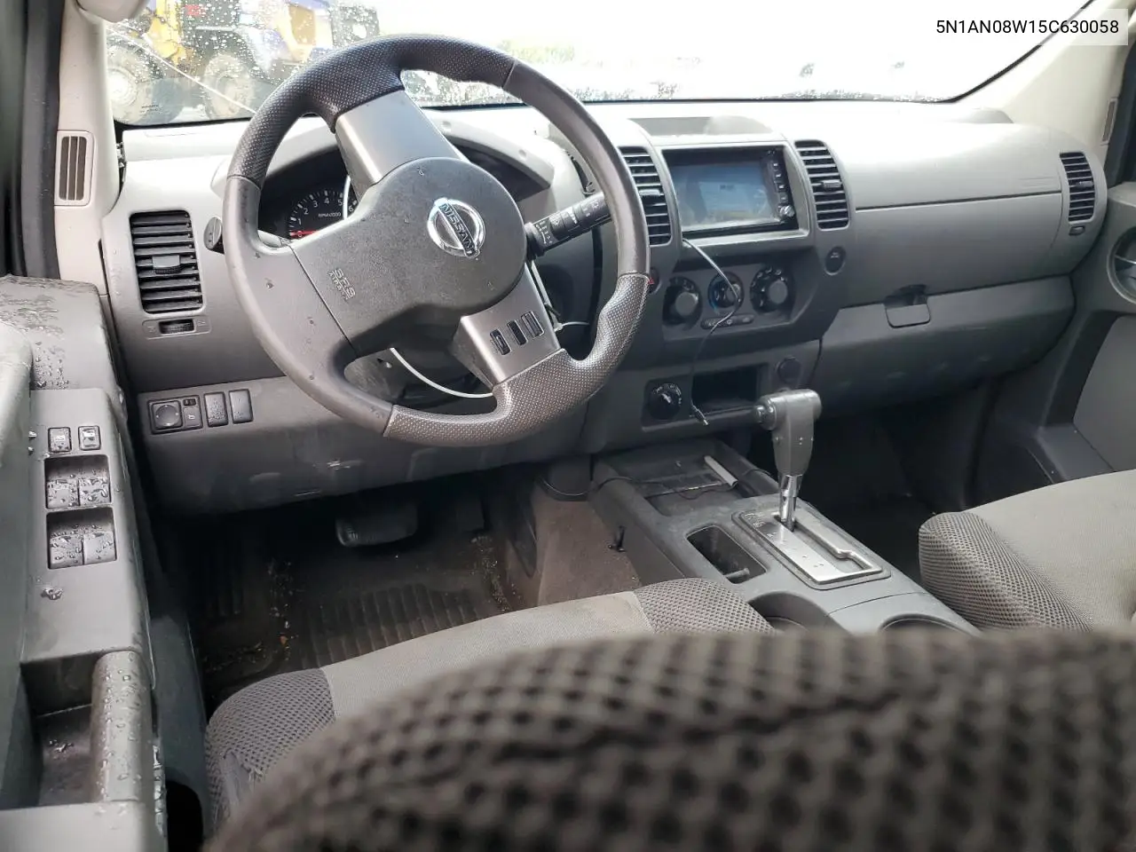 2005 Nissan Xterra Off Road VIN: 5N1AN08W15C630058 Lot: 55584625
