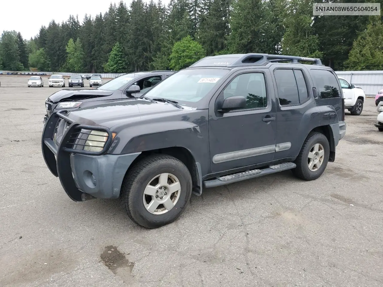 2005 Nissan Xterra Off Road VIN: 5N1AN08W65C604054 Lot: 56751405