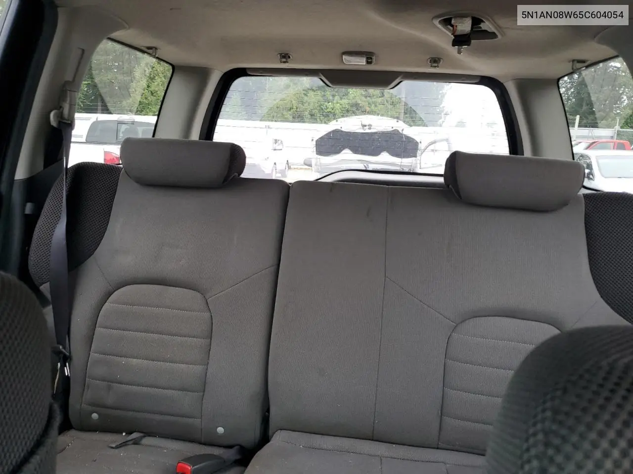 2005 Nissan Xterra Off Road VIN: 5N1AN08W65C604054 Lot: 56751405