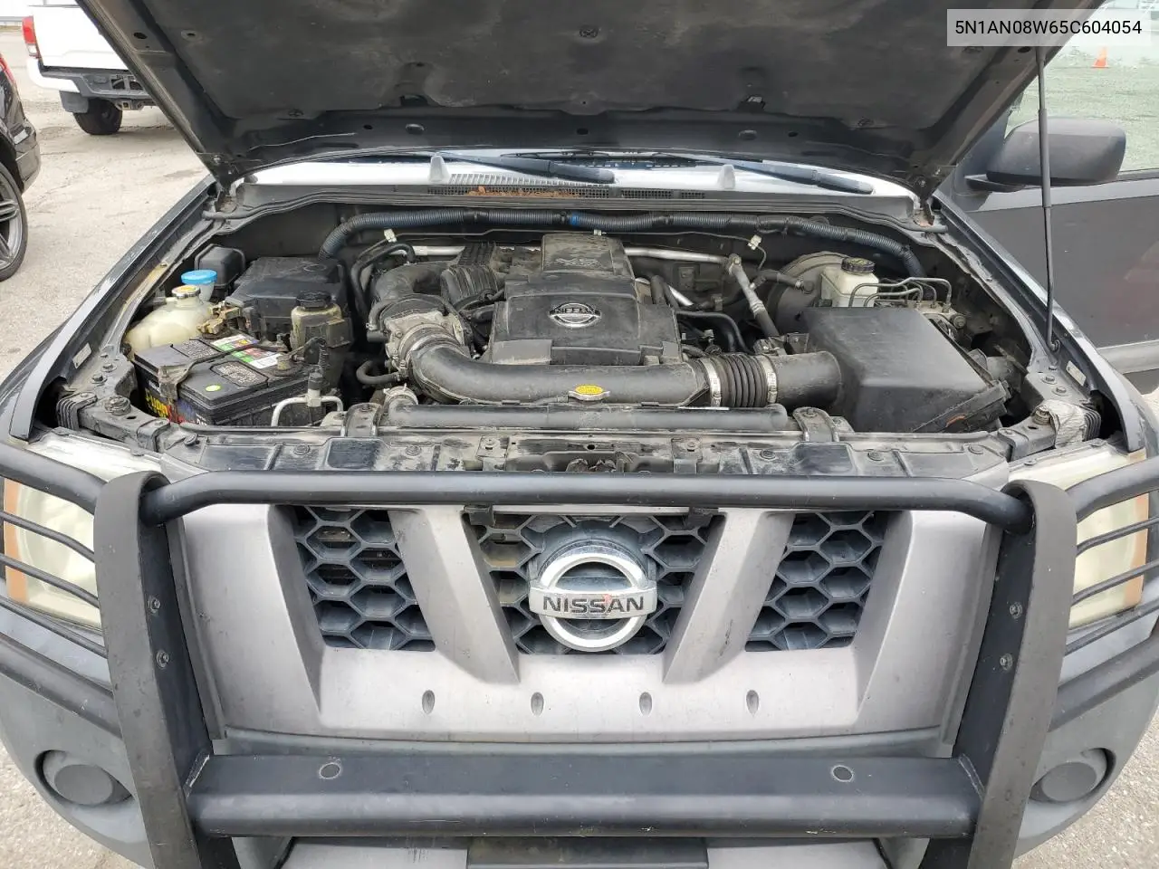 2005 Nissan Xterra Off Road VIN: 5N1AN08W65C604054 Lot: 56751405