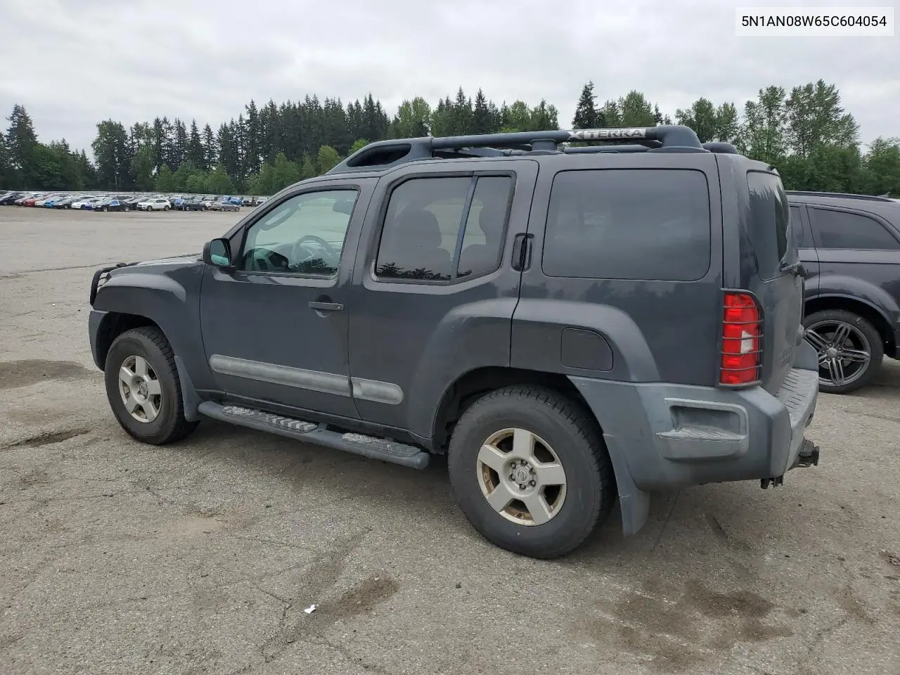 2005 Nissan Xterra Off Road VIN: 5N1AN08W65C604054 Lot: 56751405