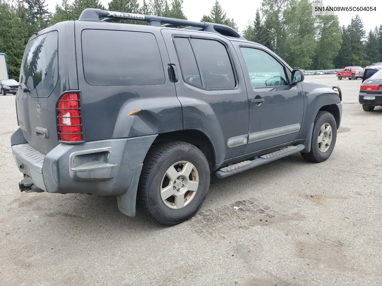 2005 Nissan Xterra Off Road VIN: 5N1AN08W65C604054 Lot: 56751405