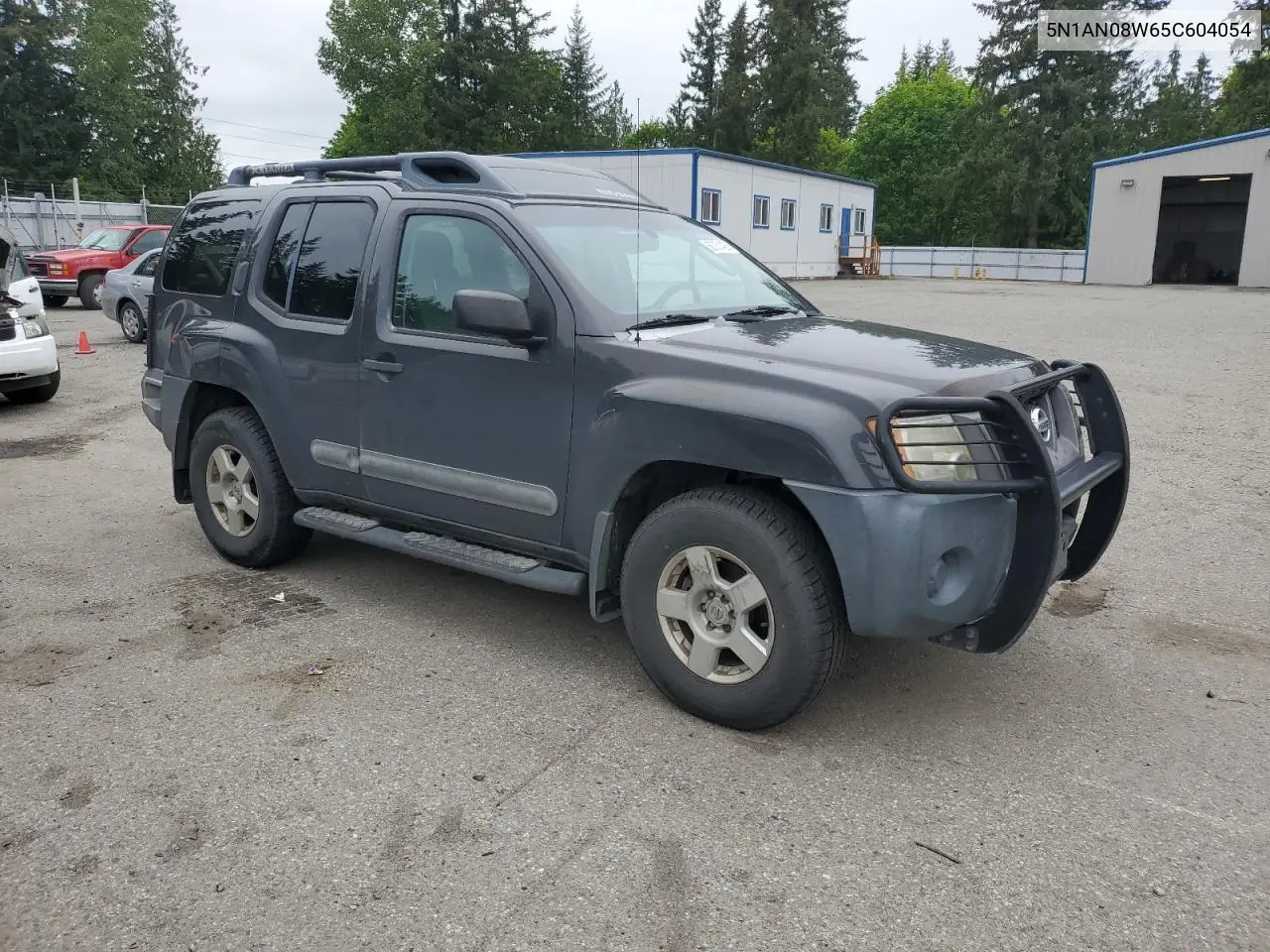 2005 Nissan Xterra Off Road VIN: 5N1AN08W65C604054 Lot: 56751405