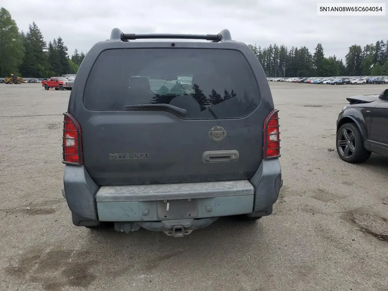 2005 Nissan Xterra Off Road VIN: 5N1AN08W65C604054 Lot: 56751405