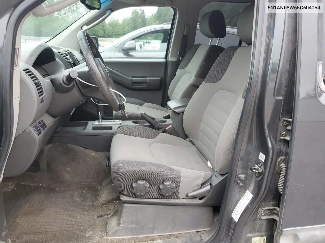 2005 Nissan Xterra Off Road VIN: 5N1AN08W65C604054 Lot: 56751405