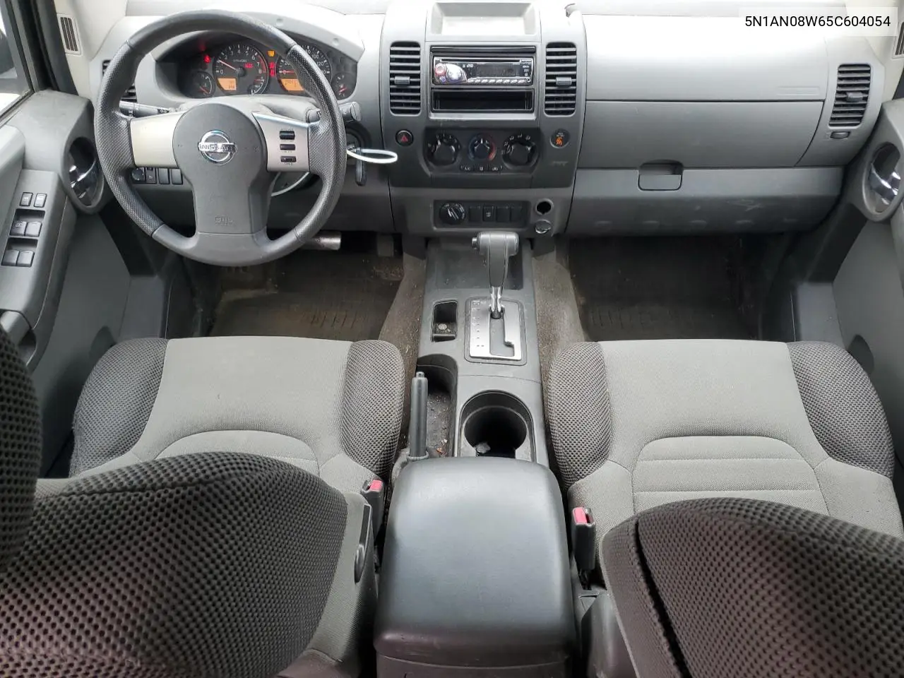 2005 Nissan Xterra Off Road VIN: 5N1AN08W65C604054 Lot: 56751405