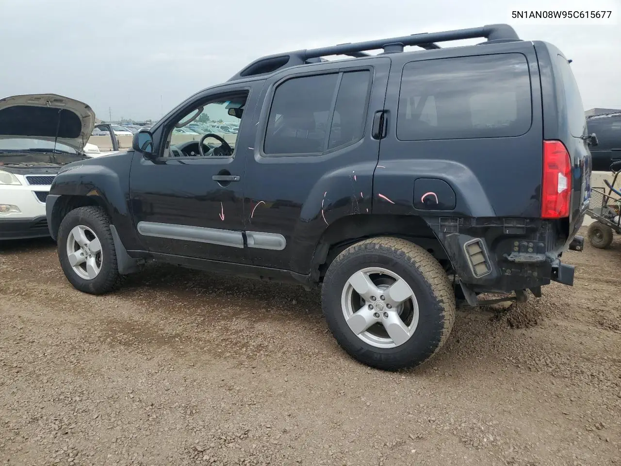2005 Nissan Xterra Off Road VIN: 5N1AN08W95C615677 Lot: 60394395