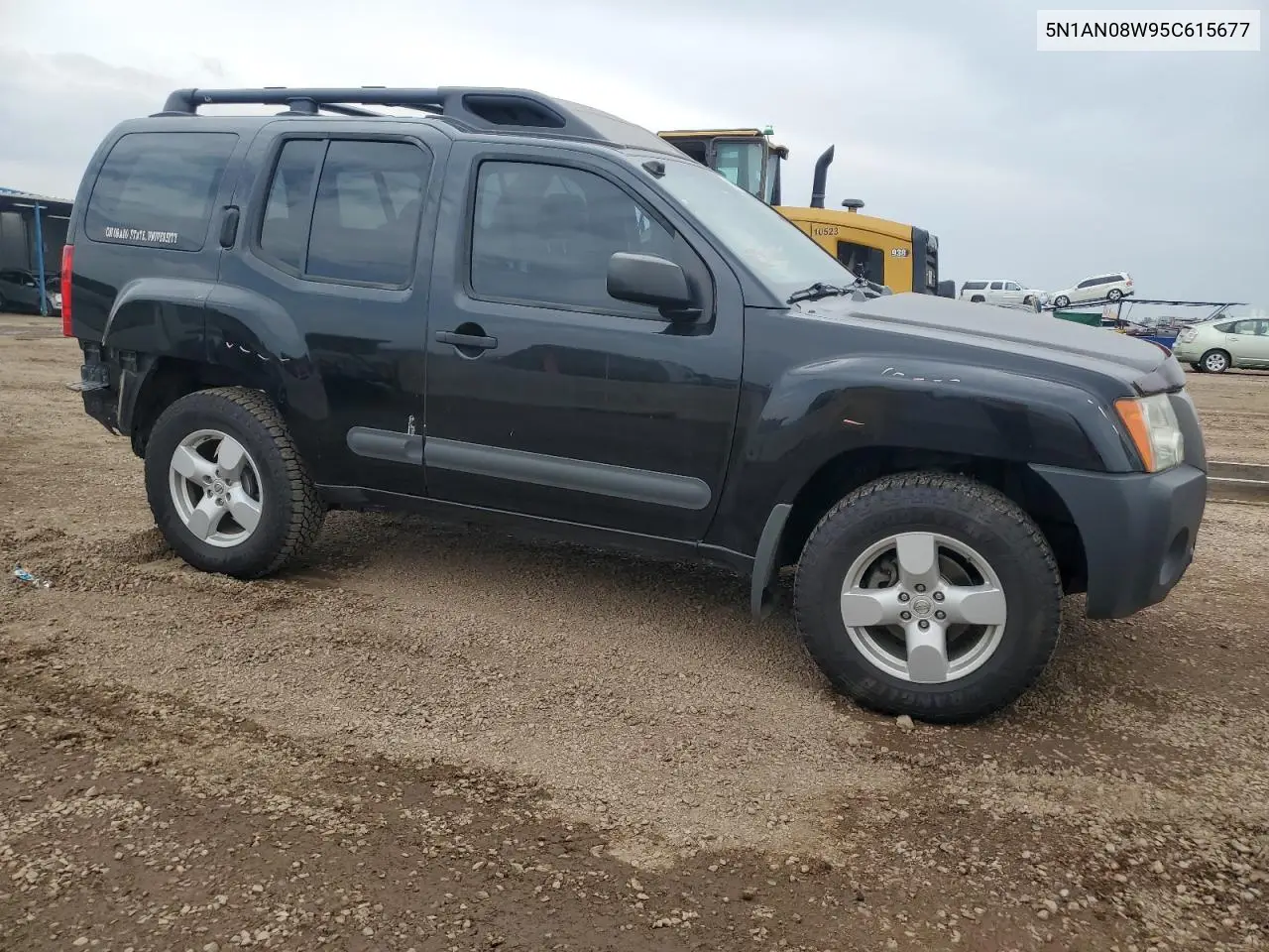 2005 Nissan Xterra Off Road VIN: 5N1AN08W95C615677 Lot: 60394395