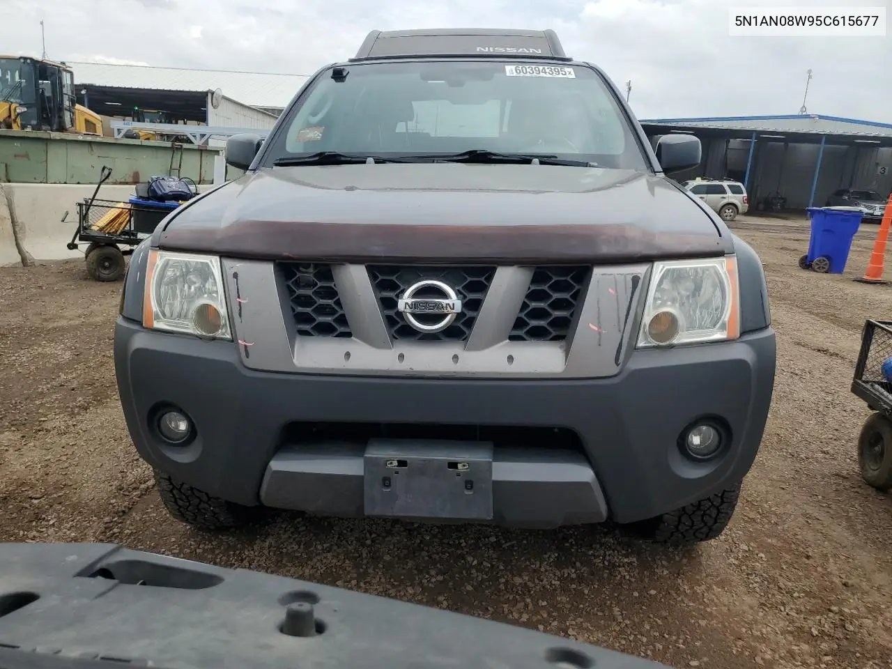 2005 Nissan Xterra Off Road VIN: 5N1AN08W95C615677 Lot: 60394395