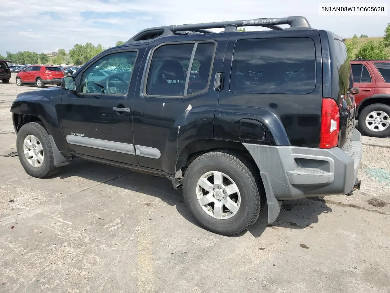 2005 Nissan Xterra Off Road VIN: 5N1AN08W15C605628 Lot: 62275725