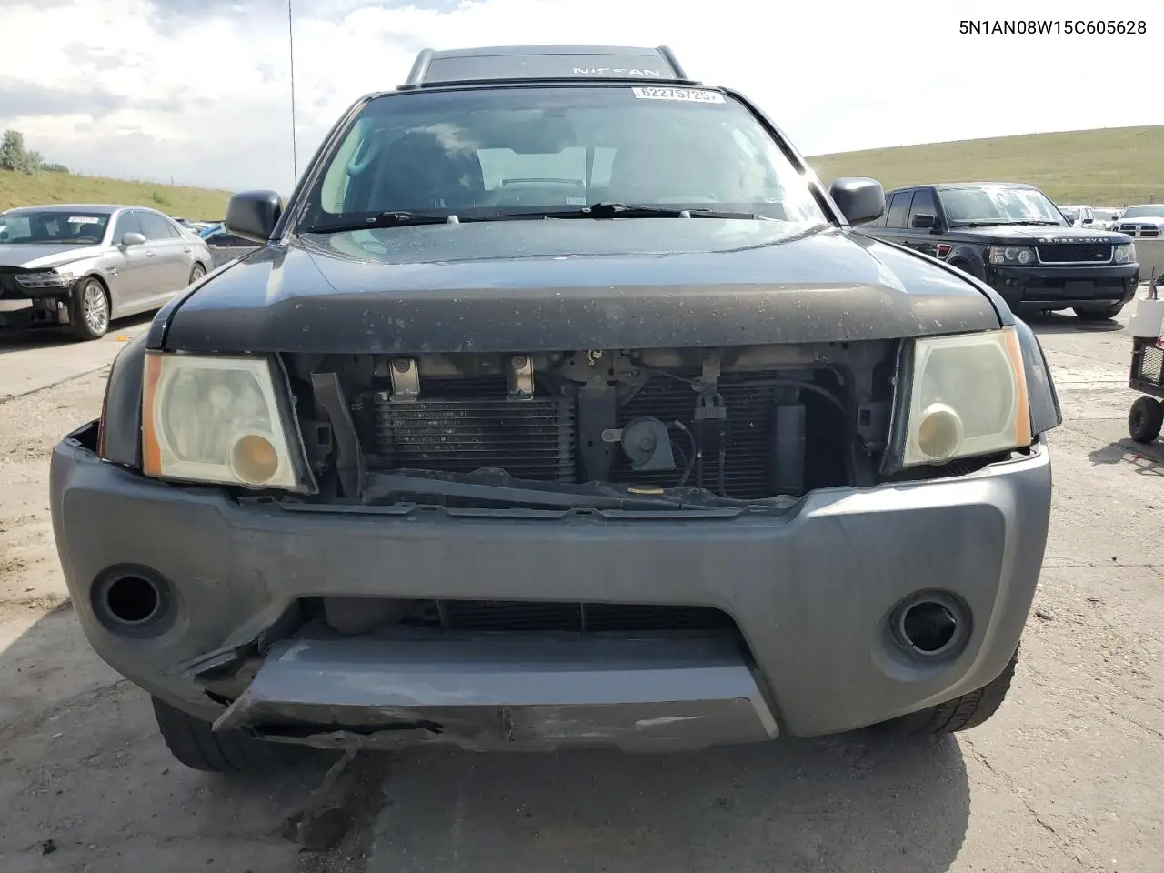 2005 Nissan Xterra Off Road VIN: 5N1AN08W15C605628 Lot: 62275725