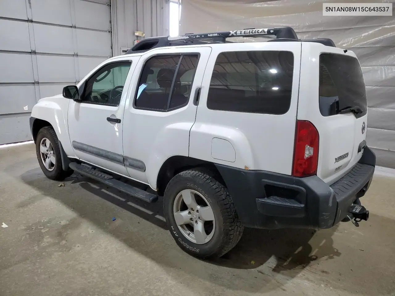 2005 Nissan Xterra Off Road VIN: 5N1AN08W15C643537 Lot: 66068675
