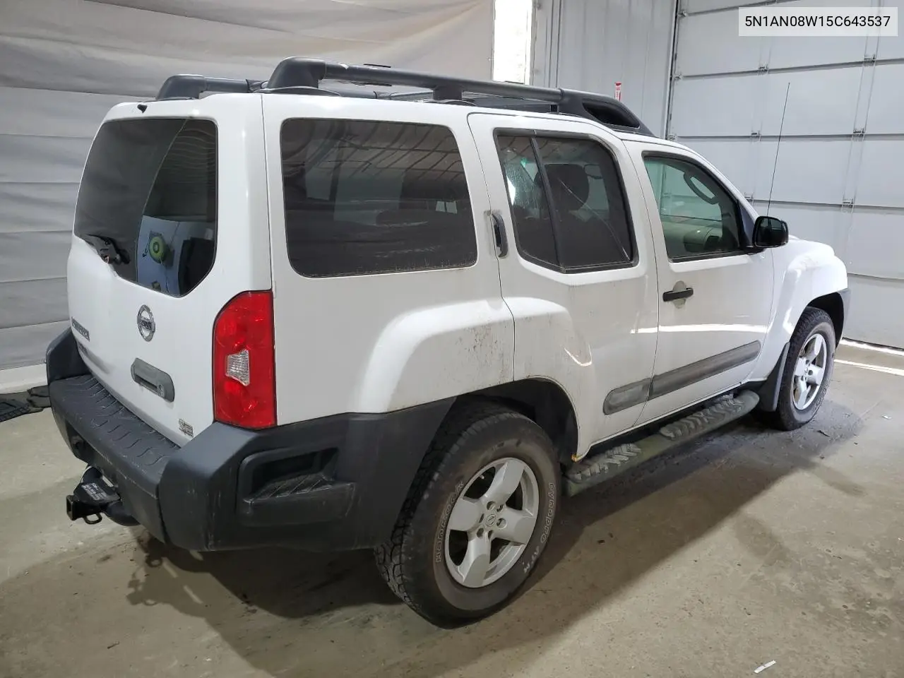 2005 Nissan Xterra Off Road VIN: 5N1AN08W15C643537 Lot: 66068675