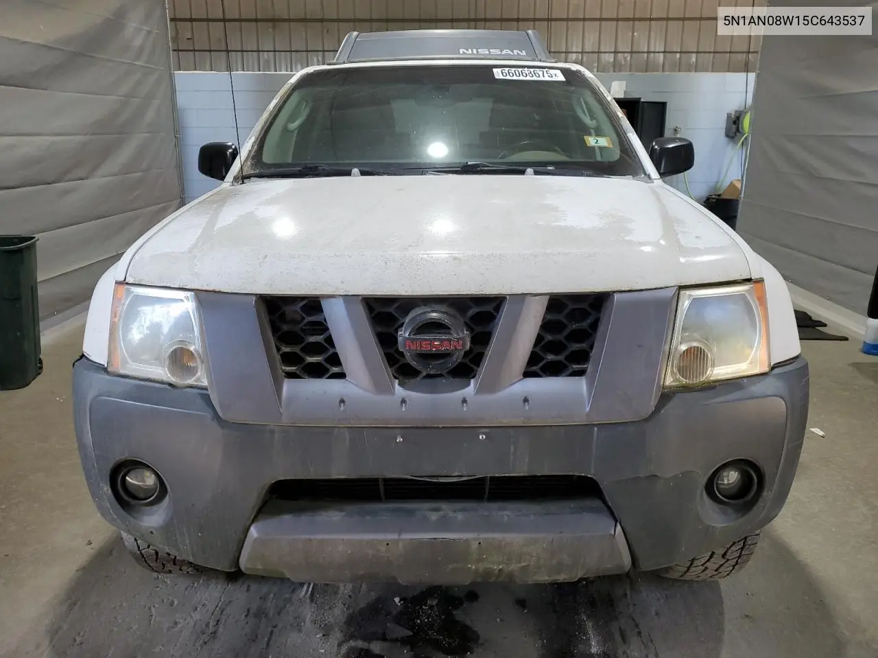 2005 Nissan Xterra Off Road VIN: 5N1AN08W15C643537 Lot: 66068675