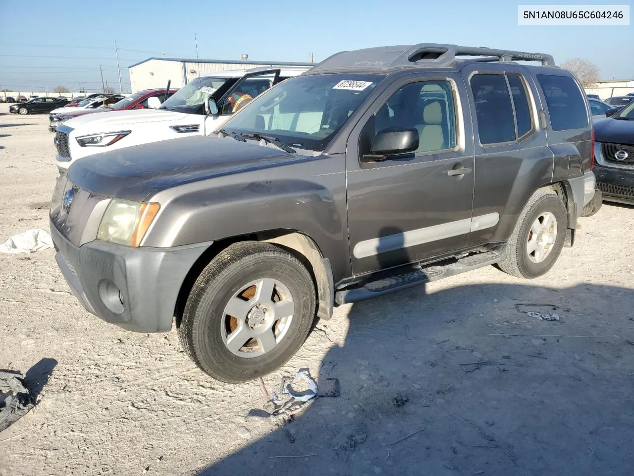 2005 Nissan Xterra Off Road VIN: 5N1AN08U65C604246 Lot: 87296544
