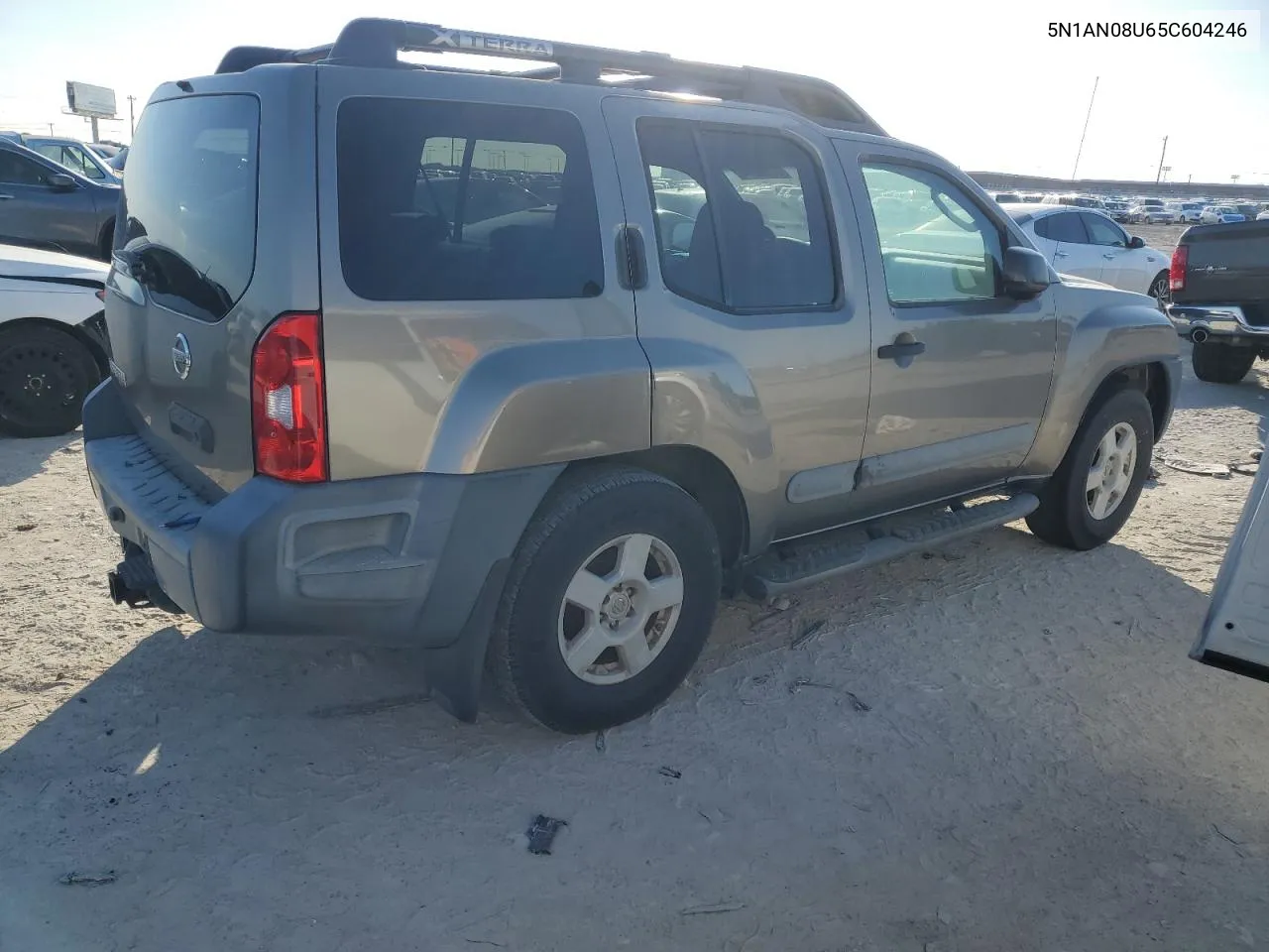 2005 Nissan Xterra Off Road VIN: 5N1AN08U65C604246 Lot: 87296544