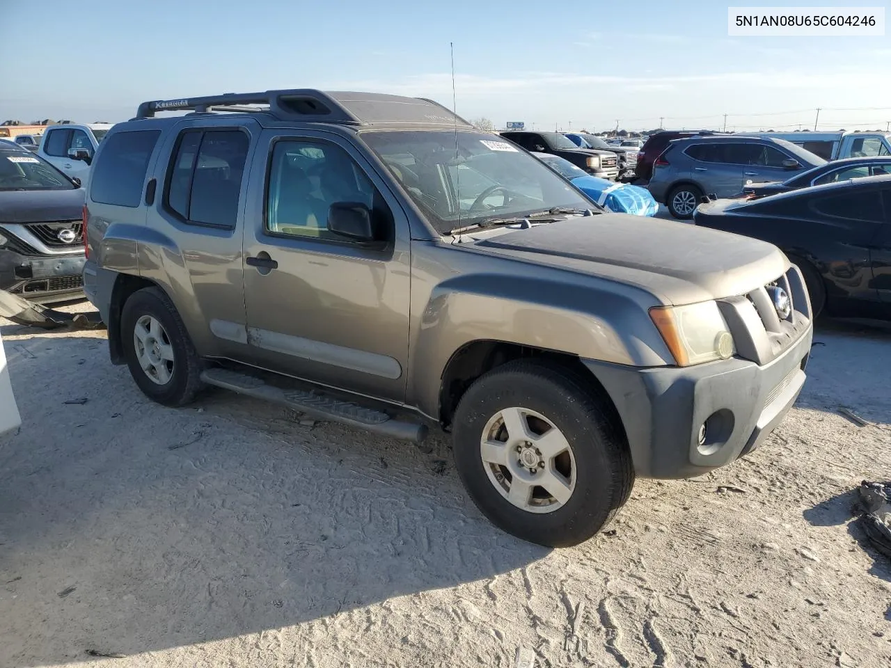 2005 Nissan Xterra Off Road VIN: 5N1AN08U65C604246 Lot: 87296544