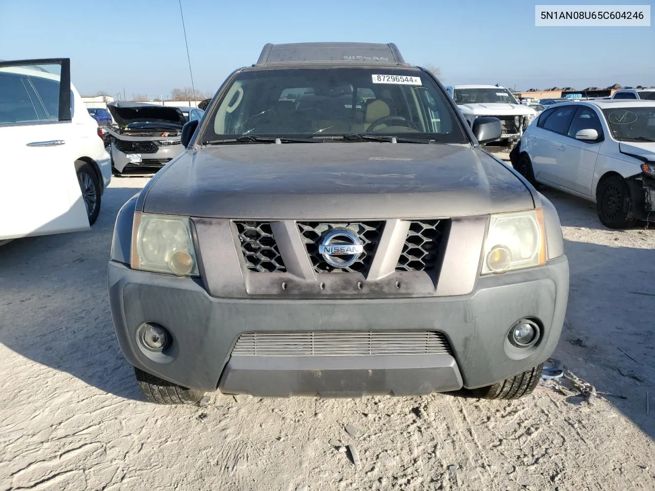 2005 Nissan Xterra Off Road VIN: 5N1AN08U65C604246 Lot: 87296544
