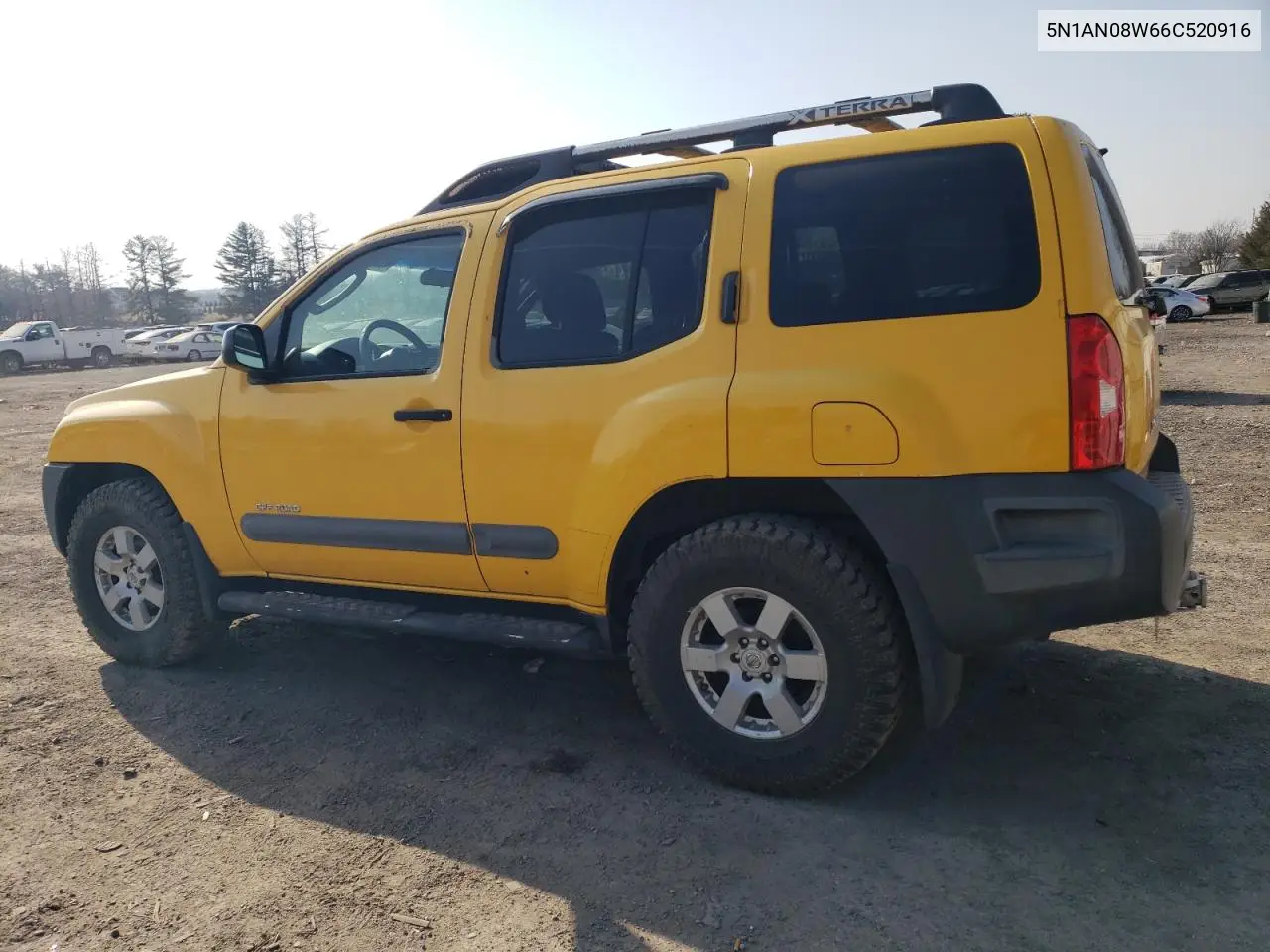 2006 Nissan Xterra Off Road VIN: 5N1AN08W66C520916 Lot: 49309045
