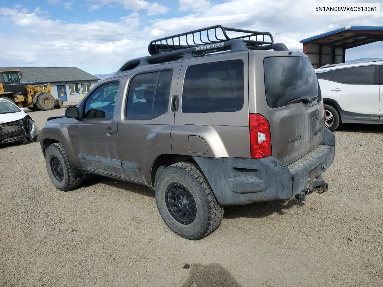 2006 Nissan Xterra Off Road VIN: 5N1AN08WX6C518361 Lot: 51066745