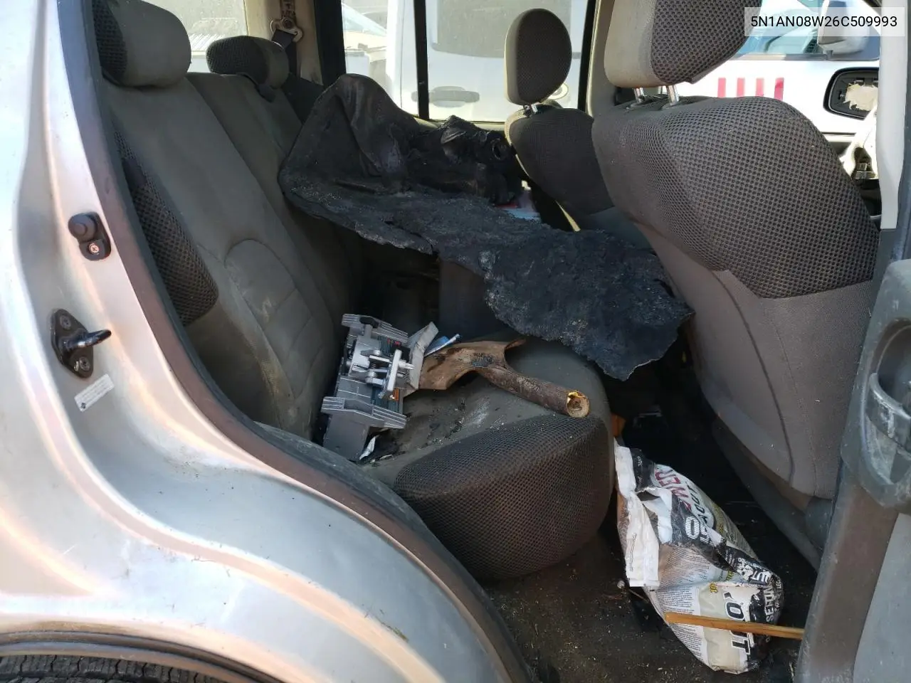 2006 Nissan Xterra Off Road VIN: 5N1AN08W26C509993 Lot: 51975285