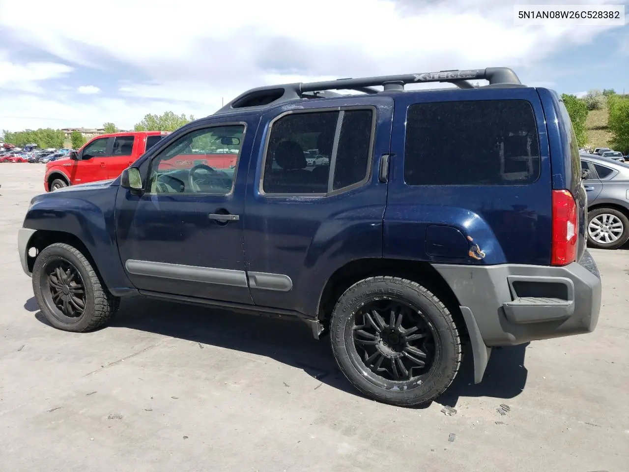 2006 Nissan Xterra Off Road VIN: 5N1AN08W26C528382 Lot: 55052725