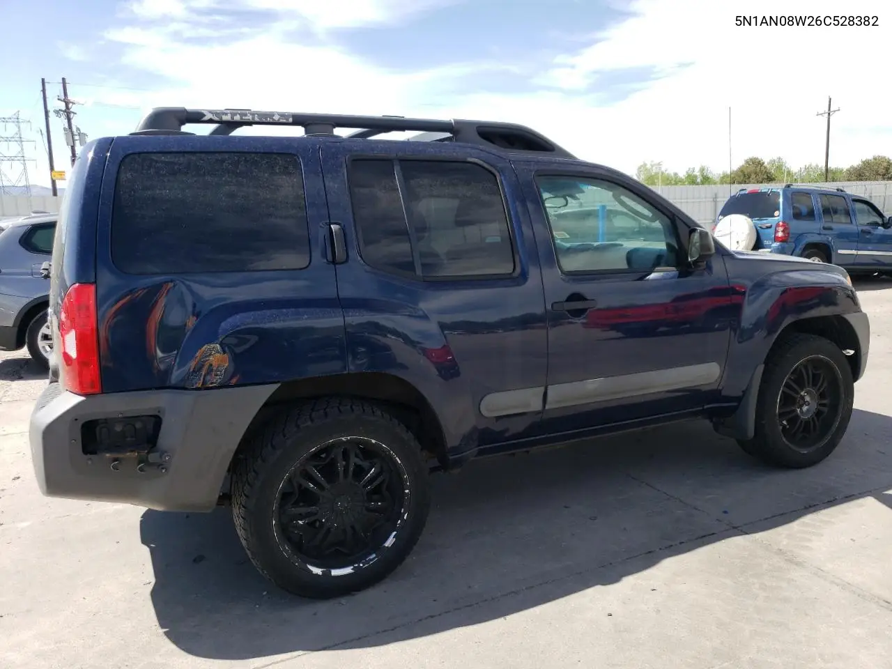 2006 Nissan Xterra Off Road VIN: 5N1AN08W26C528382 Lot: 55052725