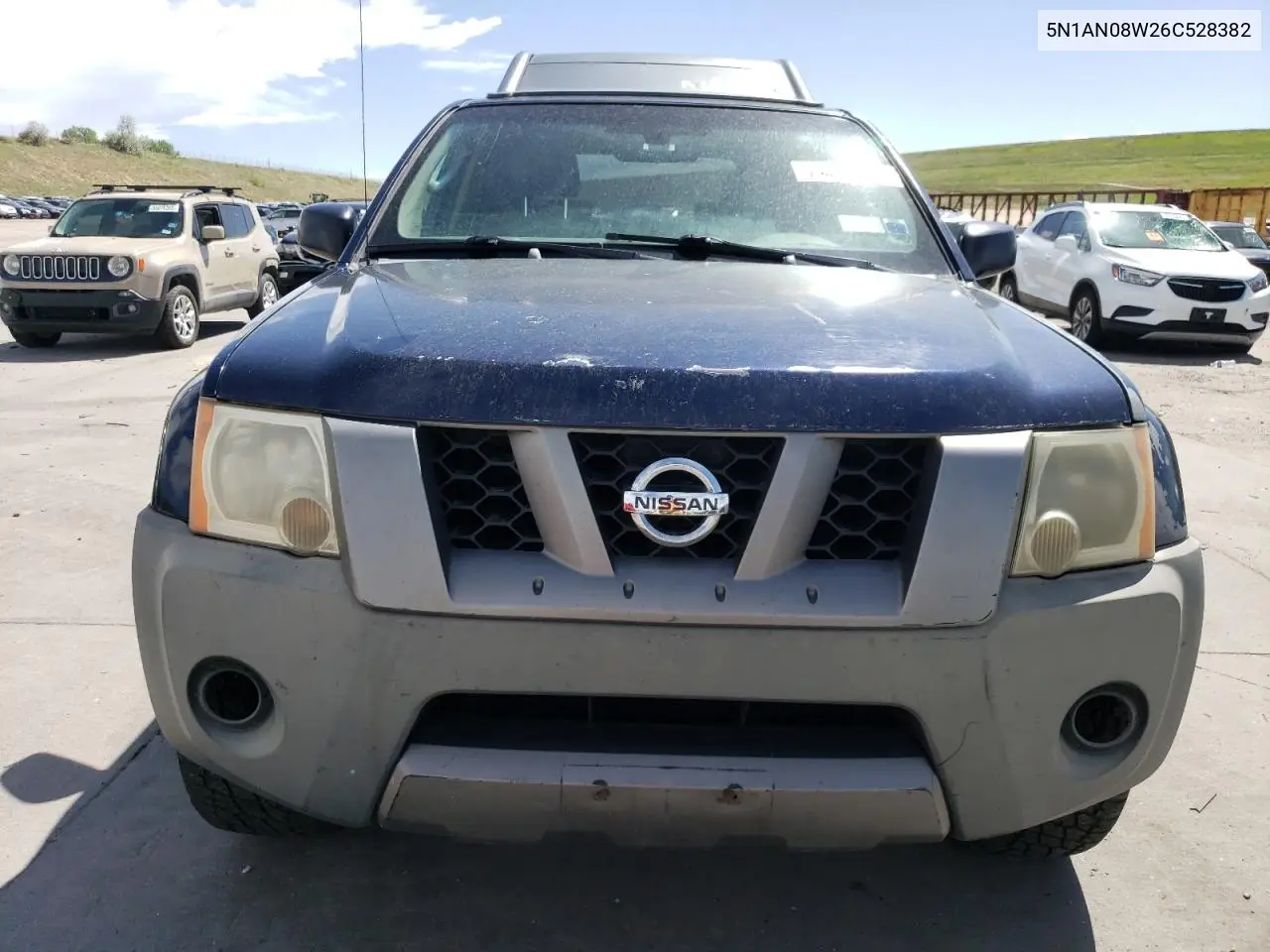 2006 Nissan Xterra Off Road VIN: 5N1AN08W26C528382 Lot: 55052725