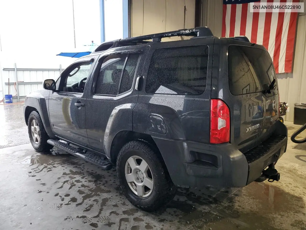 2006 Nissan Xterra Off Road VIN: 5N1AN08U46C522890 Lot: 55604525