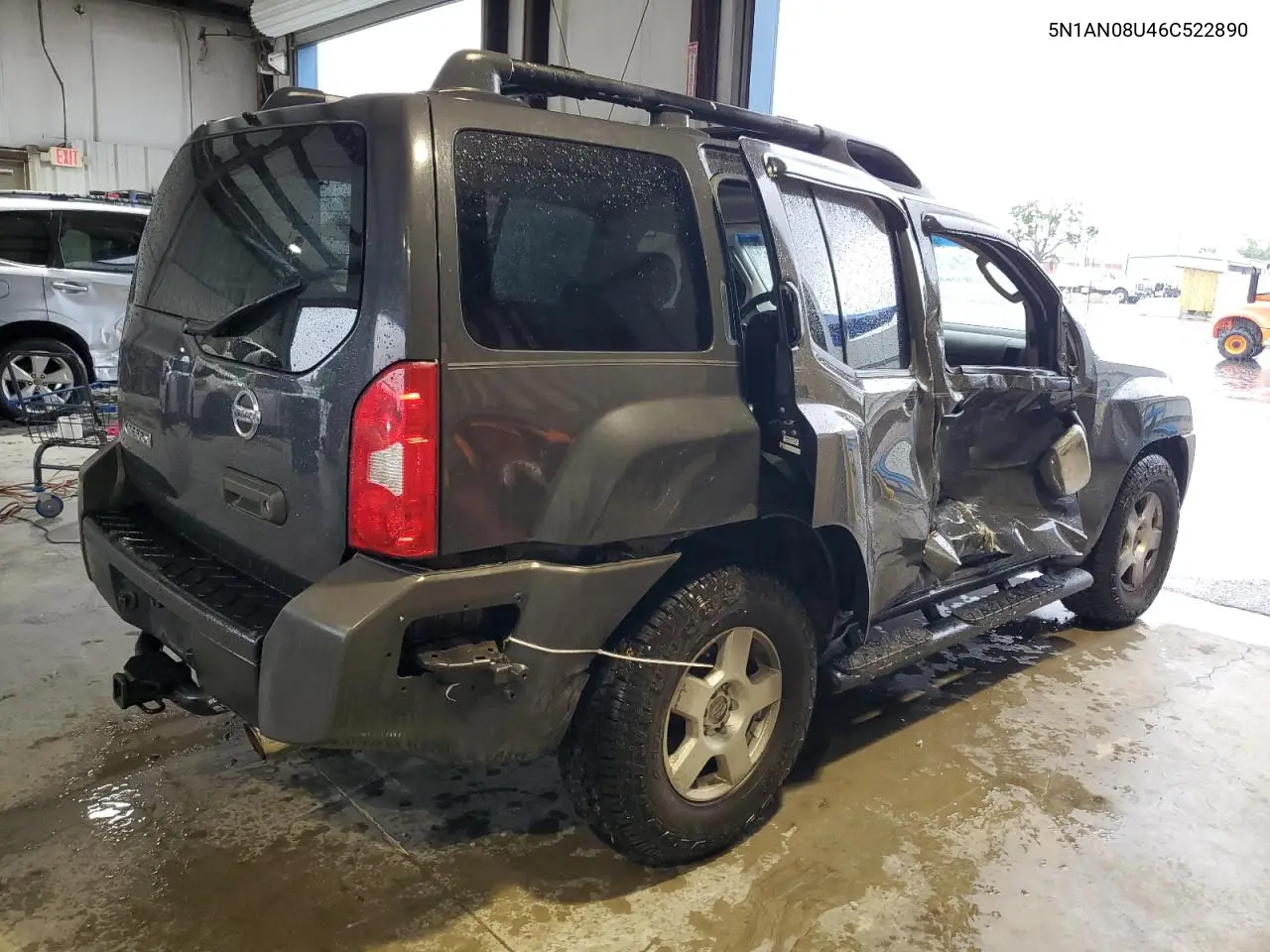 2006 Nissan Xterra Off Road VIN: 5N1AN08U46C522890 Lot: 55604525