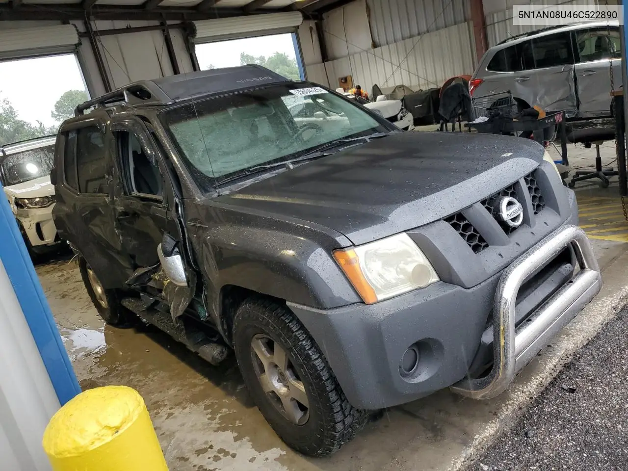 2006 Nissan Xterra Off Road VIN: 5N1AN08U46C522890 Lot: 55604525