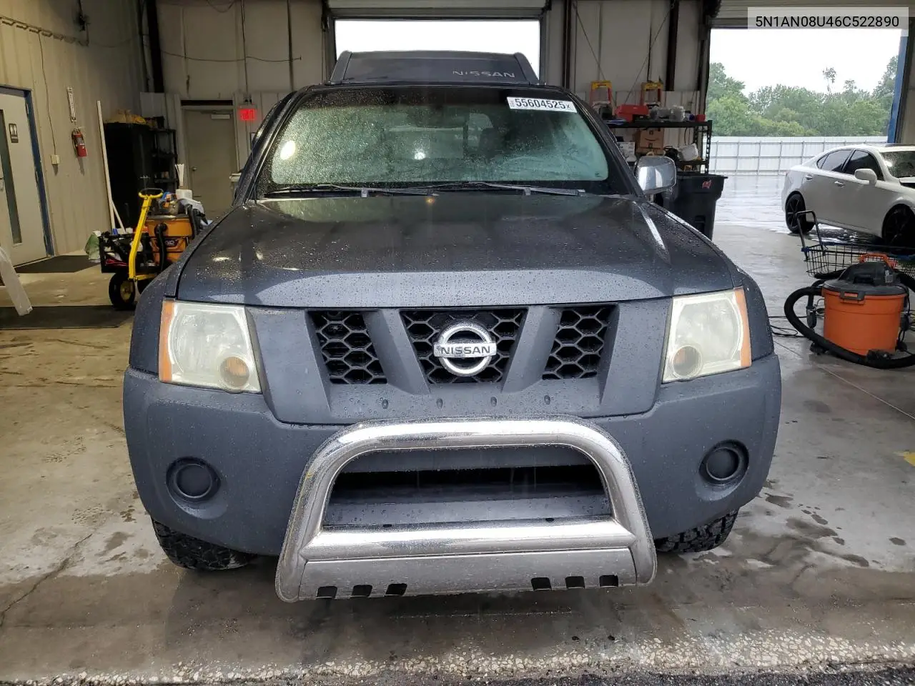 2006 Nissan Xterra Off Road VIN: 5N1AN08U46C522890 Lot: 55604525