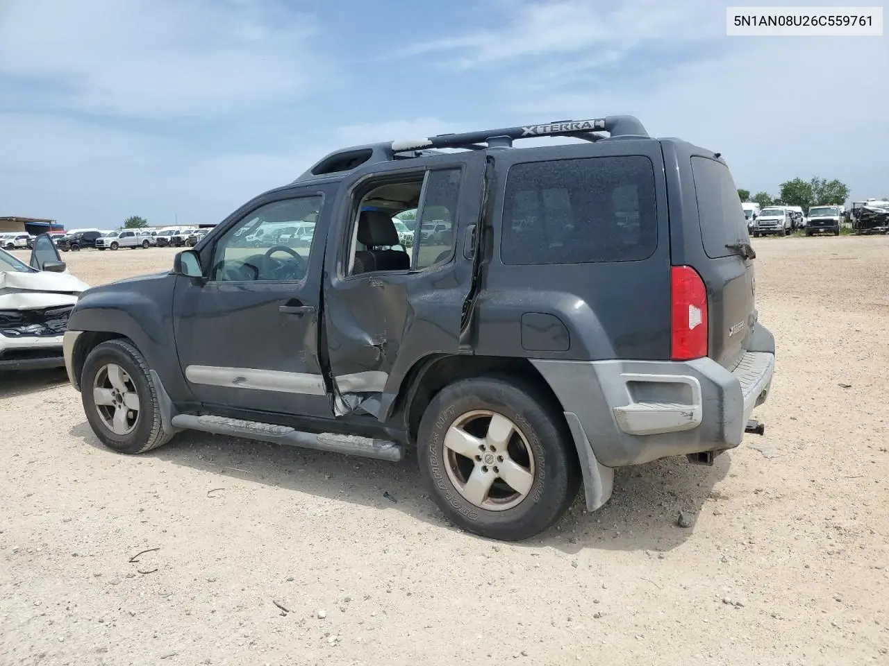 2006 Nissan Xterra Off Road VIN: 5N1AN08U26C559761 Lot: 56799985