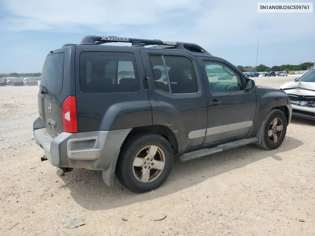 2006 Nissan Xterra Off Road VIN: 5N1AN08U26C559761 Lot: 56799985