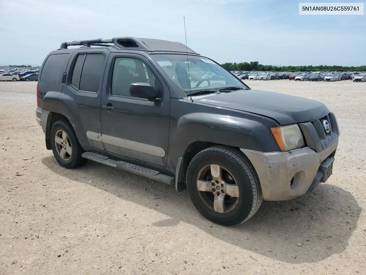2006 Nissan Xterra Off Road VIN: 5N1AN08U26C559761 Lot: 56799985