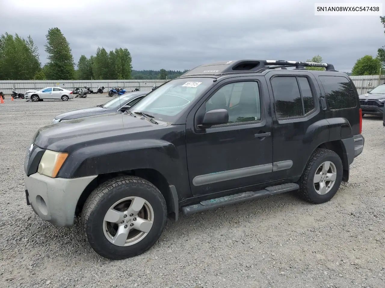 2006 Nissan Xterra Off Road VIN: 5N1AN08WX6C547438 Lot: 56977915