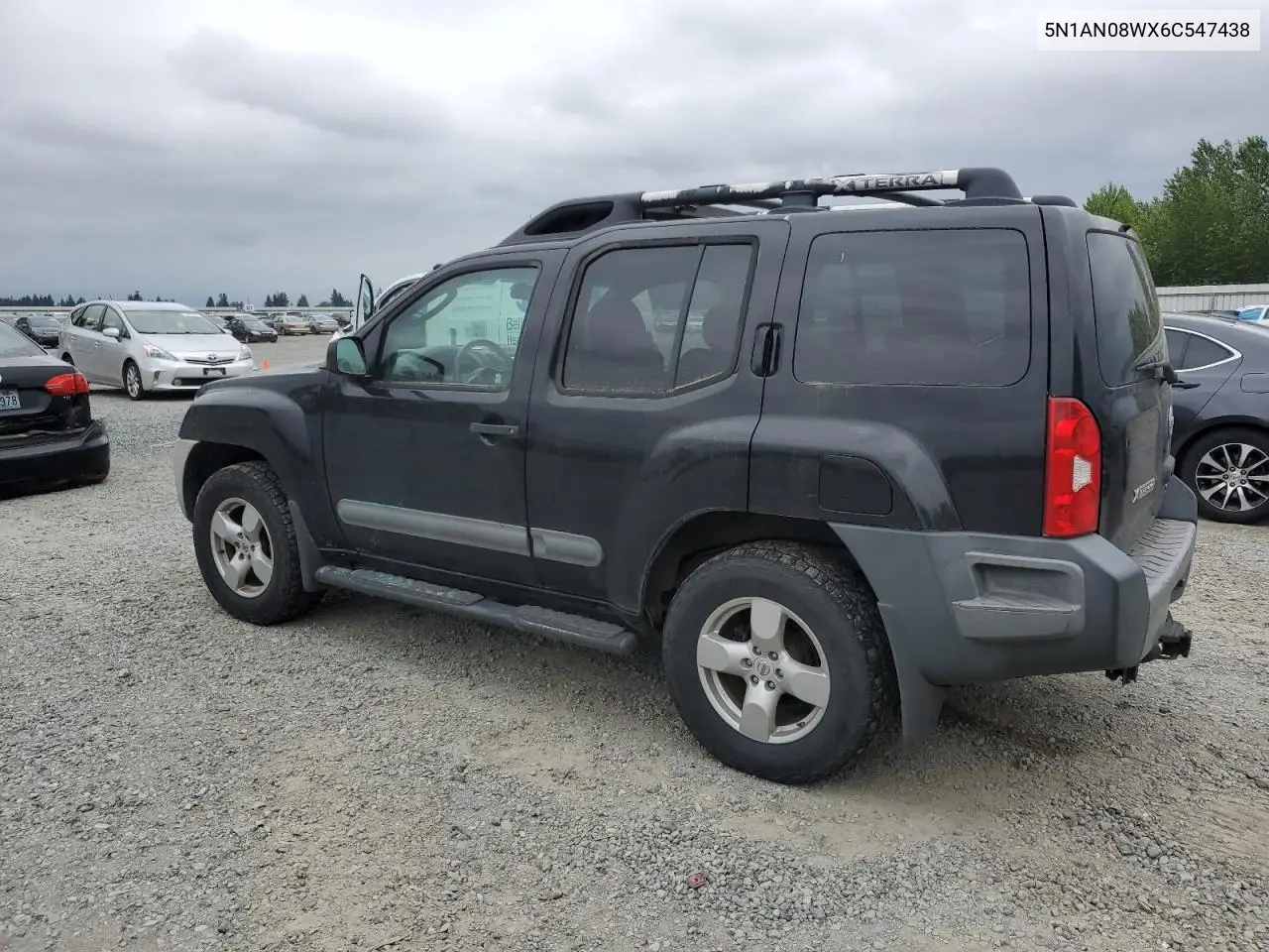 2006 Nissan Xterra Off Road VIN: 5N1AN08WX6C547438 Lot: 56977915