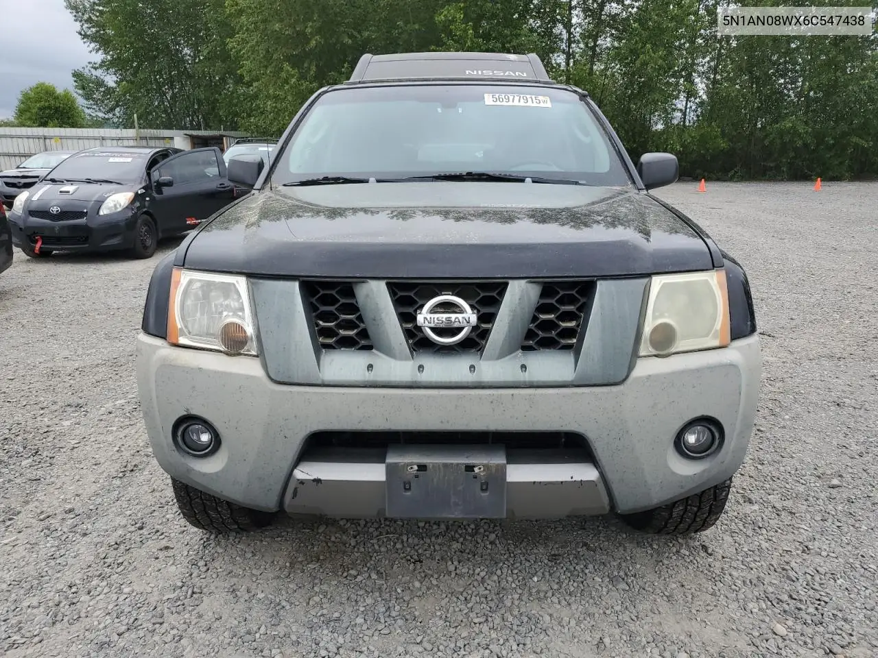 2006 Nissan Xterra Off Road VIN: 5N1AN08WX6C547438 Lot: 56977915