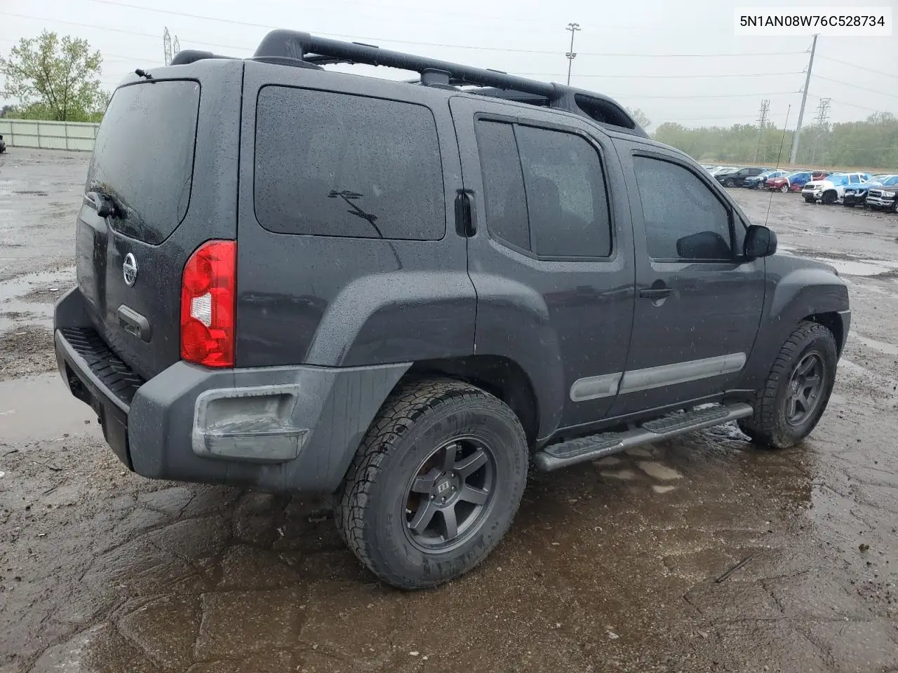 2006 Nissan Xterra Off Road VIN: 5N1AN08W76C528734 Lot: 57029755
