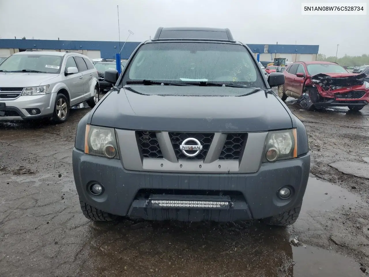 2006 Nissan Xterra Off Road VIN: 5N1AN08W76C528734 Lot: 57029755