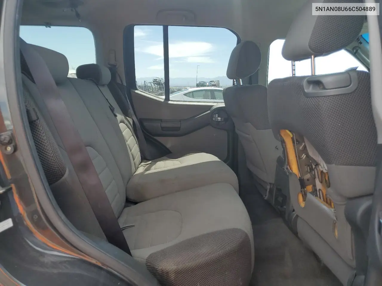 2006 Nissan Xterra Off Road VIN: 5N1AN08U66C504889 Lot: 61170675