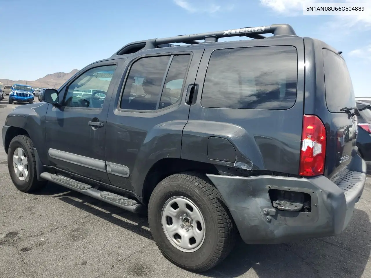 2006 Nissan Xterra Off Road VIN: 5N1AN08U66C504889 Lot: 61170675